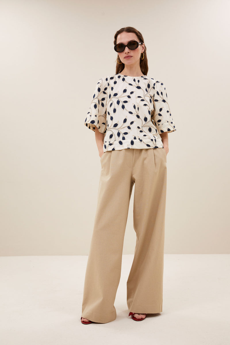 Pantalon Benji Canvas - Sable
