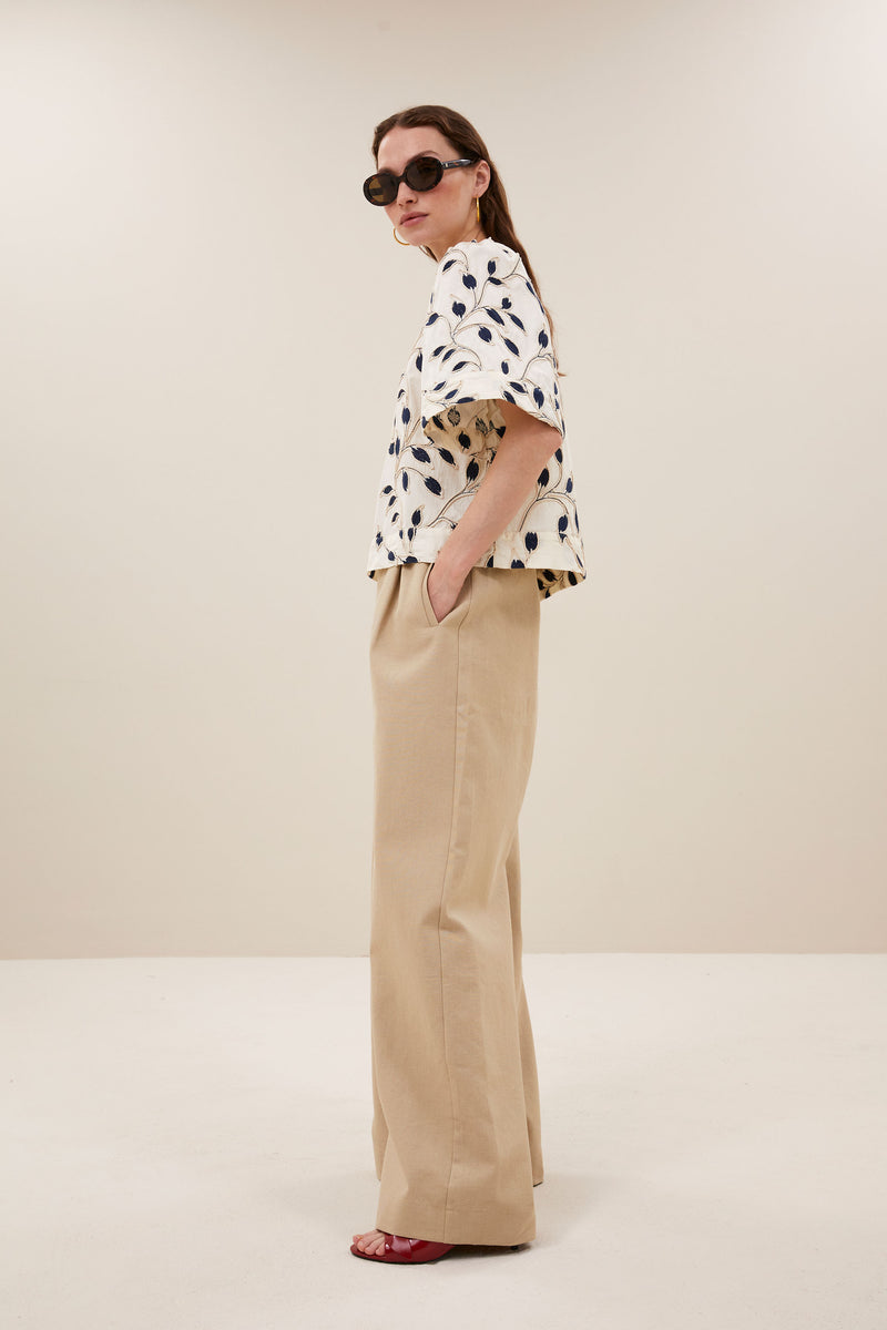 Pantalon Benji Canvas - Sable