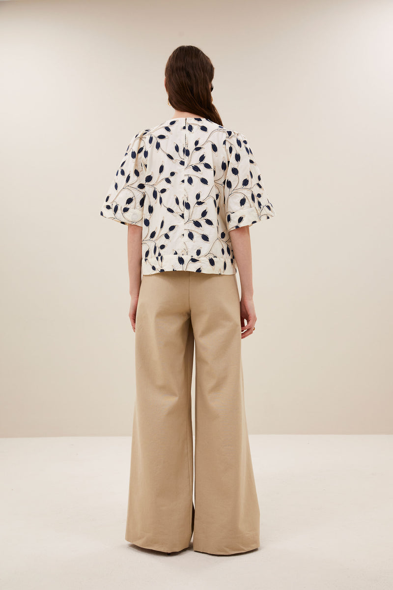 Pantalon Benji Canvas - Sable