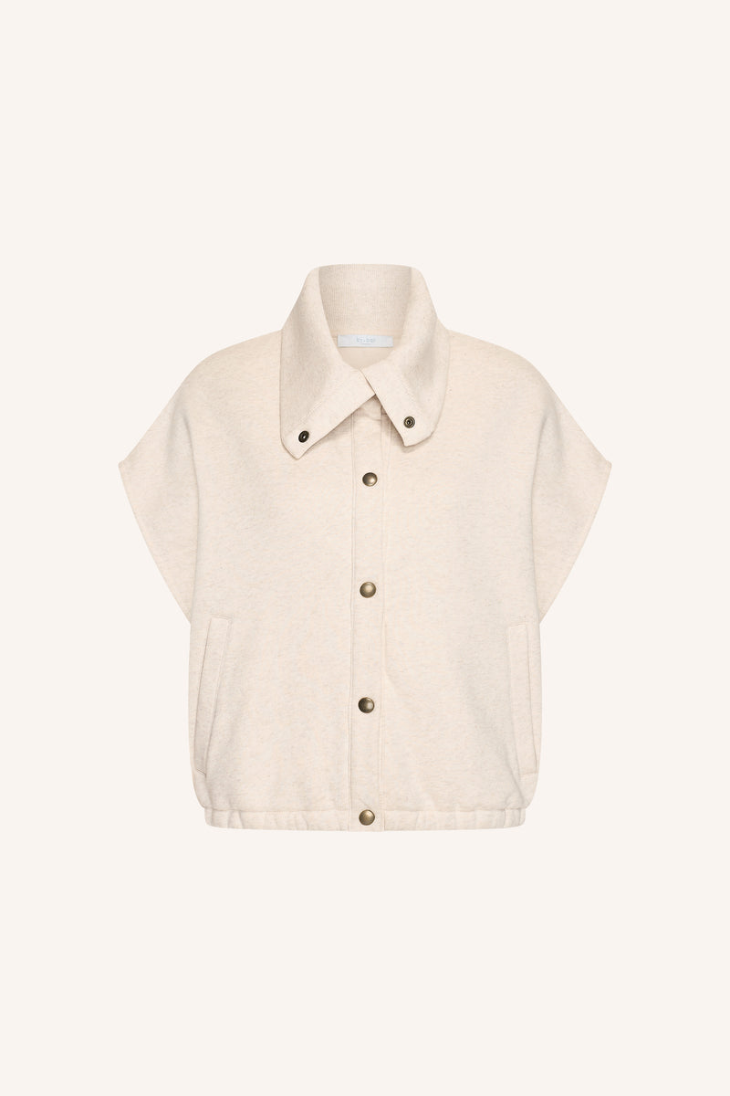 Veste Sean Buttons - Oyster Melee