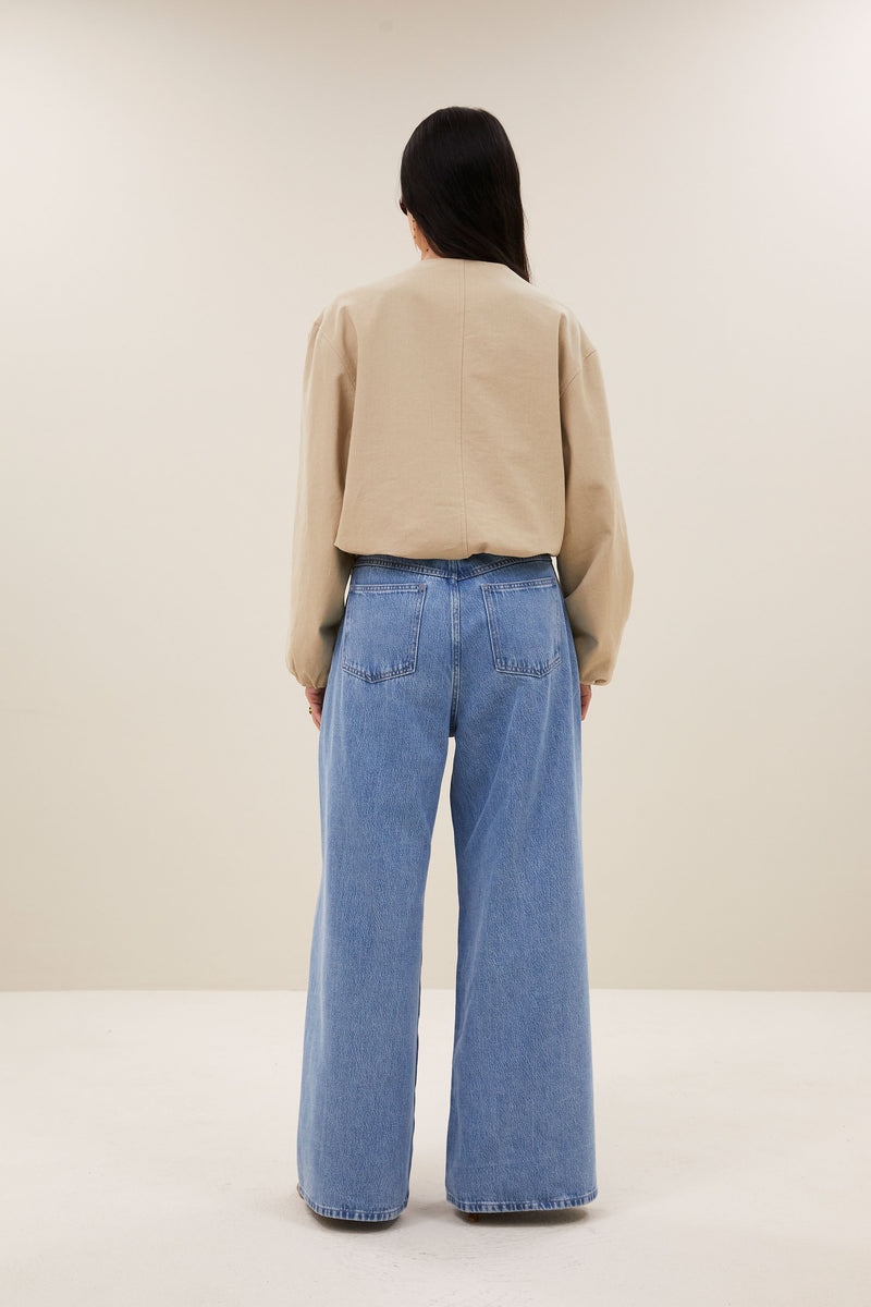 Veste Maggie Canvas - Sable