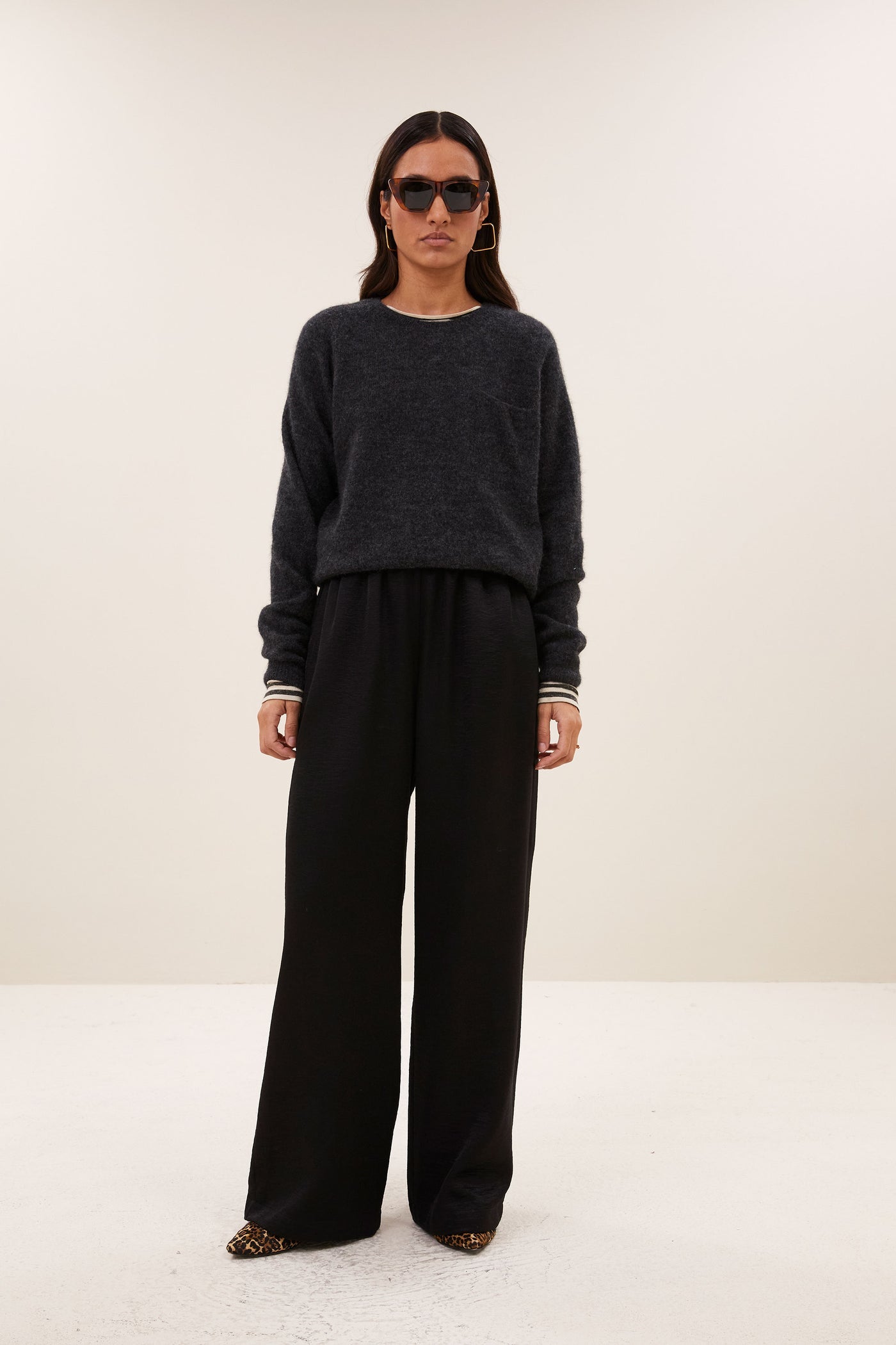 Pull polly I Dark Grey Melee