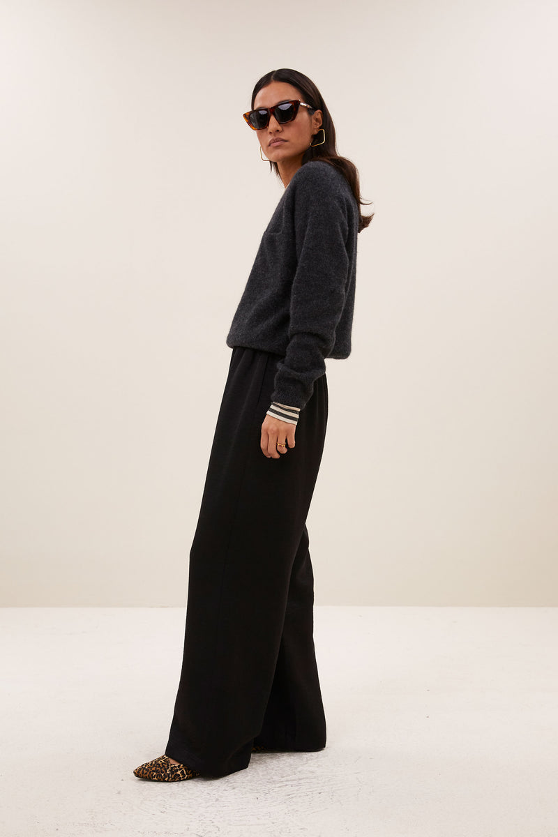 Pull polly I Dark Grey Melee