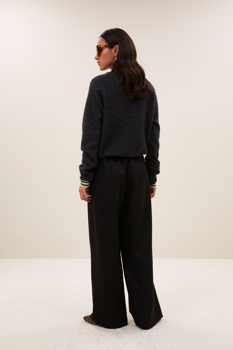 Pull polly I Dark Grey Melee