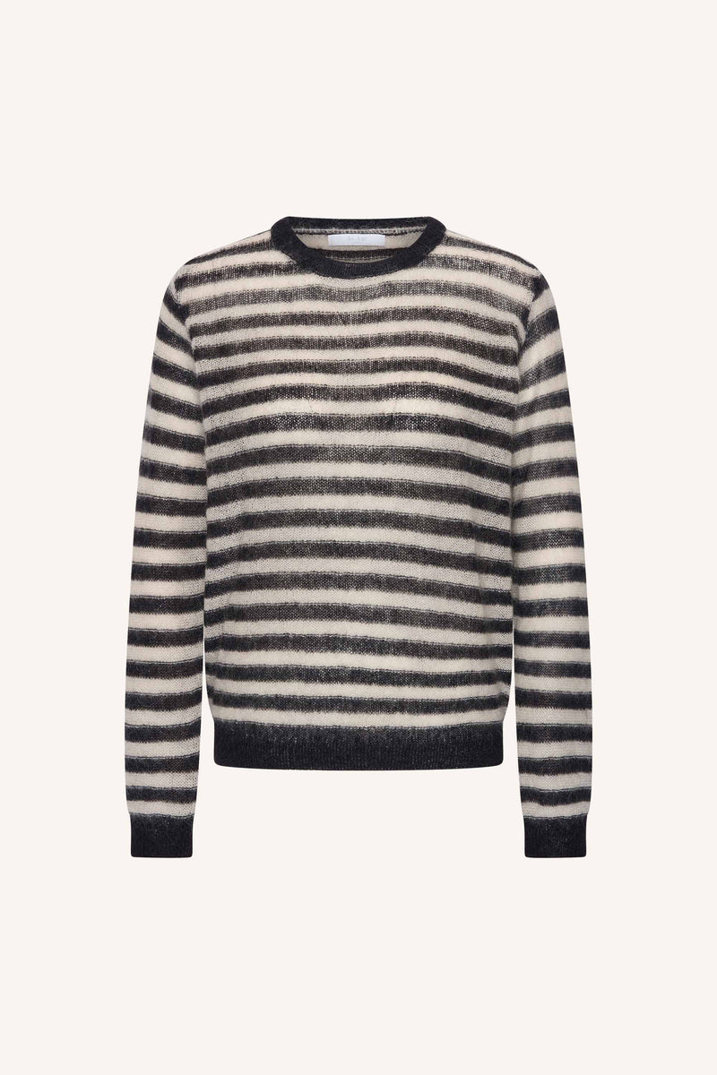 Pull Gwen  I Black White Stripe