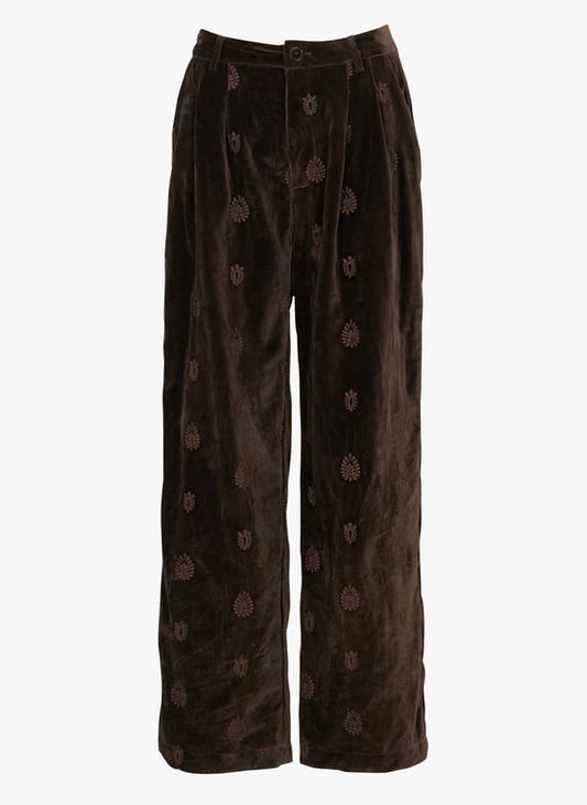 Pantalon Paco Macchiato (Velours) AW25