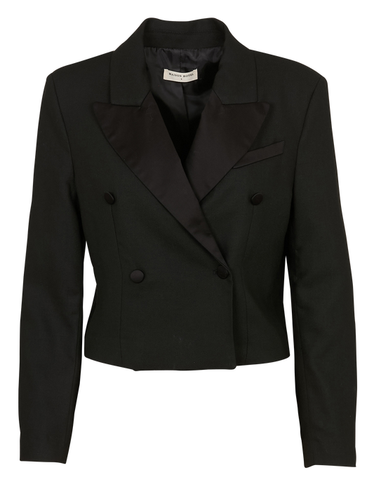 Veste Frank Noir AW25