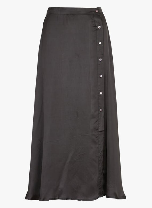 Jupe Lana Fossile (Crêpe satin) AW25