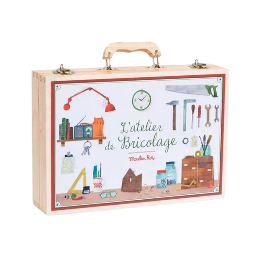 Grande valise bricolage (14 outils)