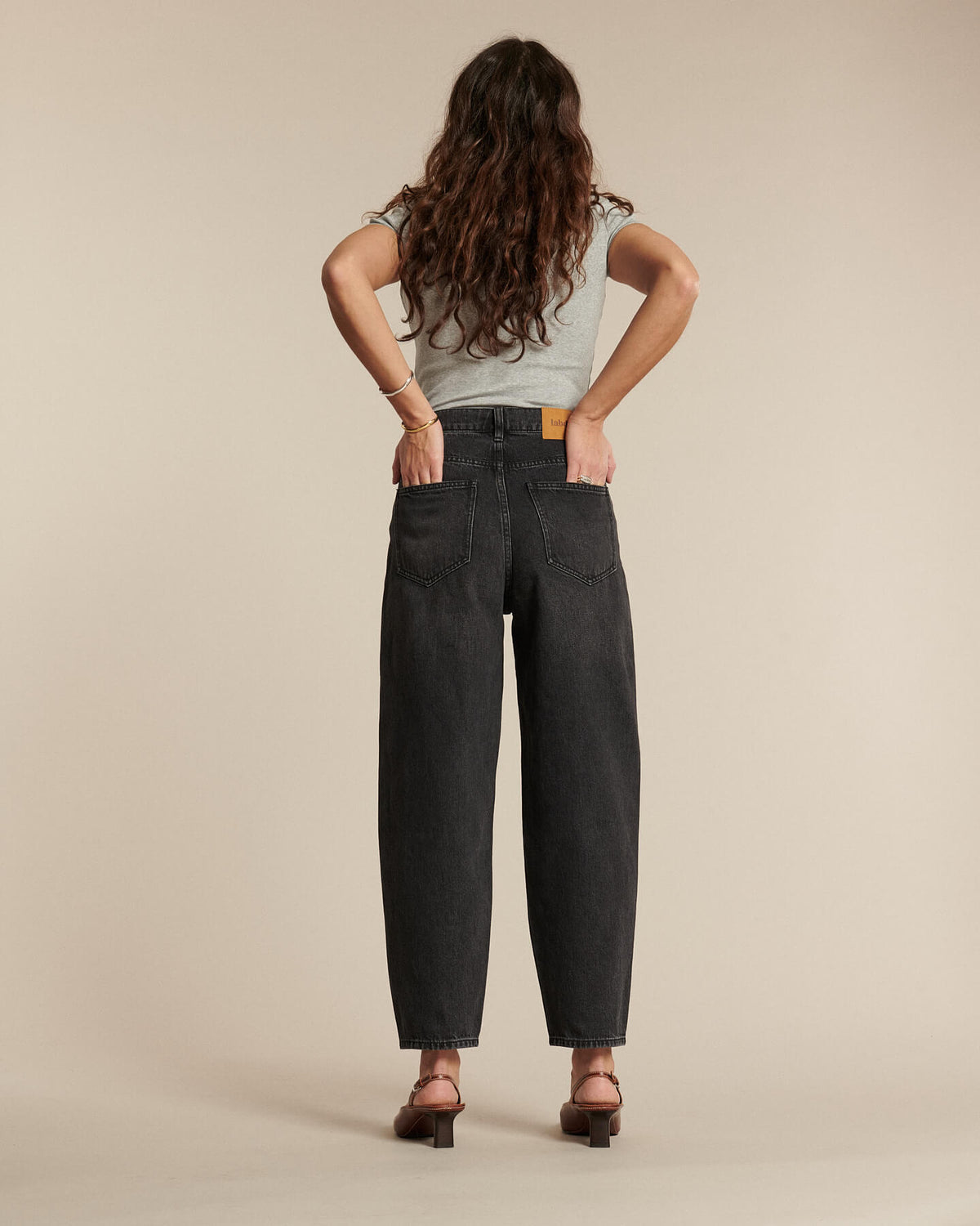 JEMMA DENIM BL 50 BLACK WASHED