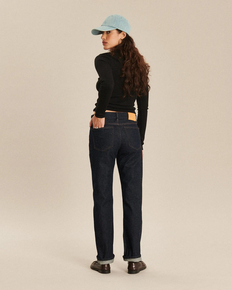 PARKER DENIM TIMBER BRUT