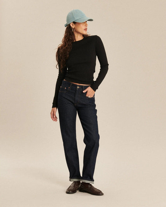 PARKER DENIM TIMBER BRUT