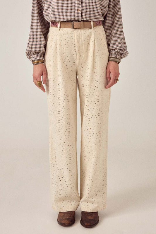 THEODORE Pantalon Shell - Maison Hotel SS26