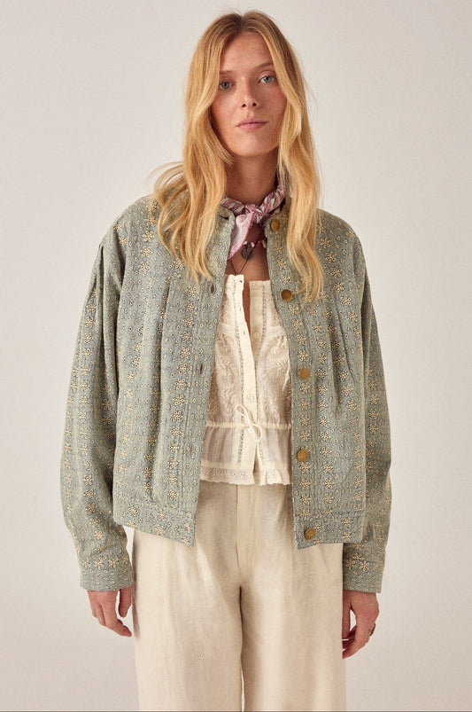 CONSTANZA Top Coquillage - Maison Hotel SS26