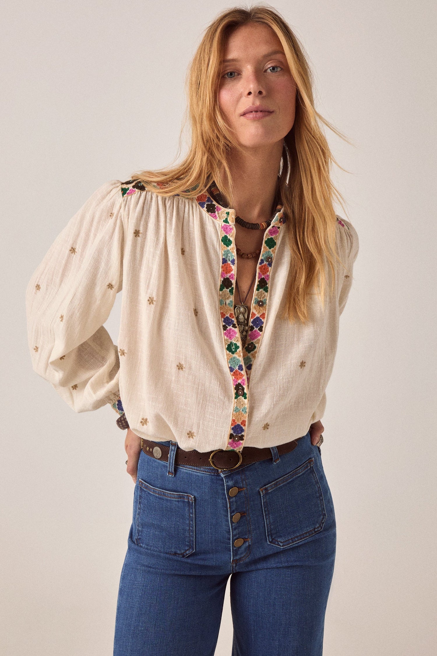 CLEO Blouse Off White - Maison Hotel SS26