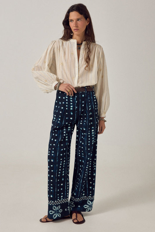 CAROLINE Blouse Off White - Maison Hotel SS26