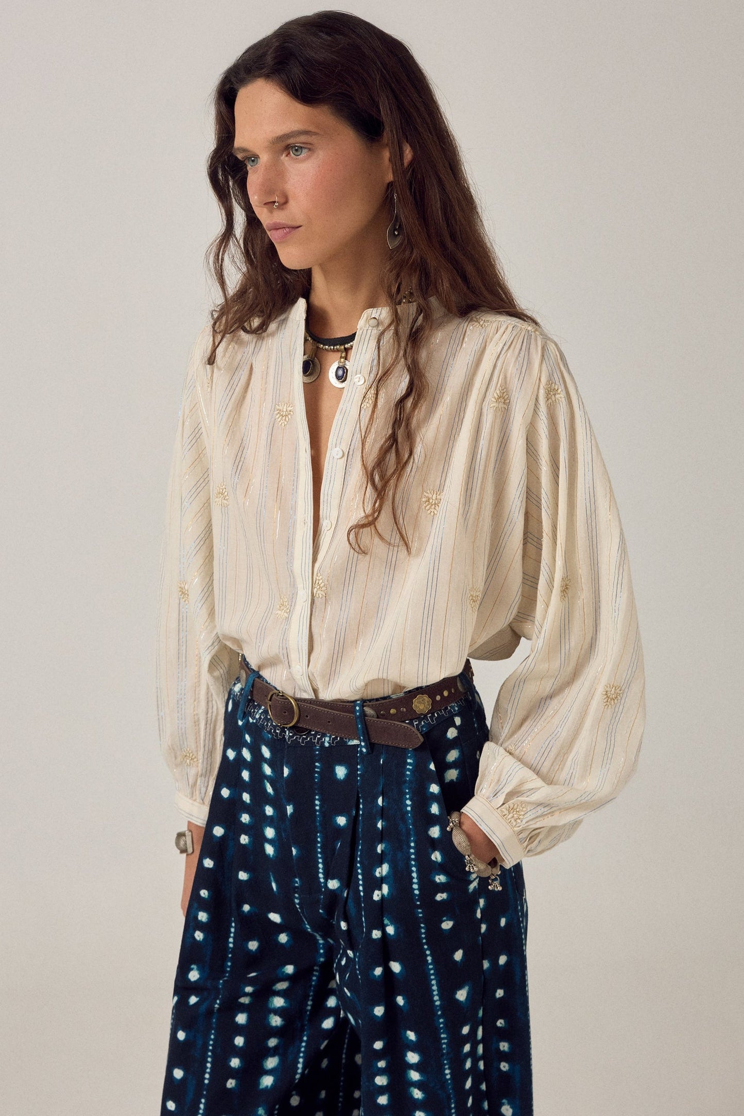 CAROLINE Blouse - Off White