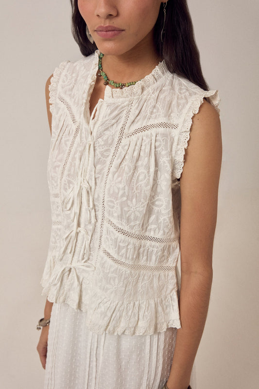 CAMILA Top Full Moon - Maison Hotel SS26