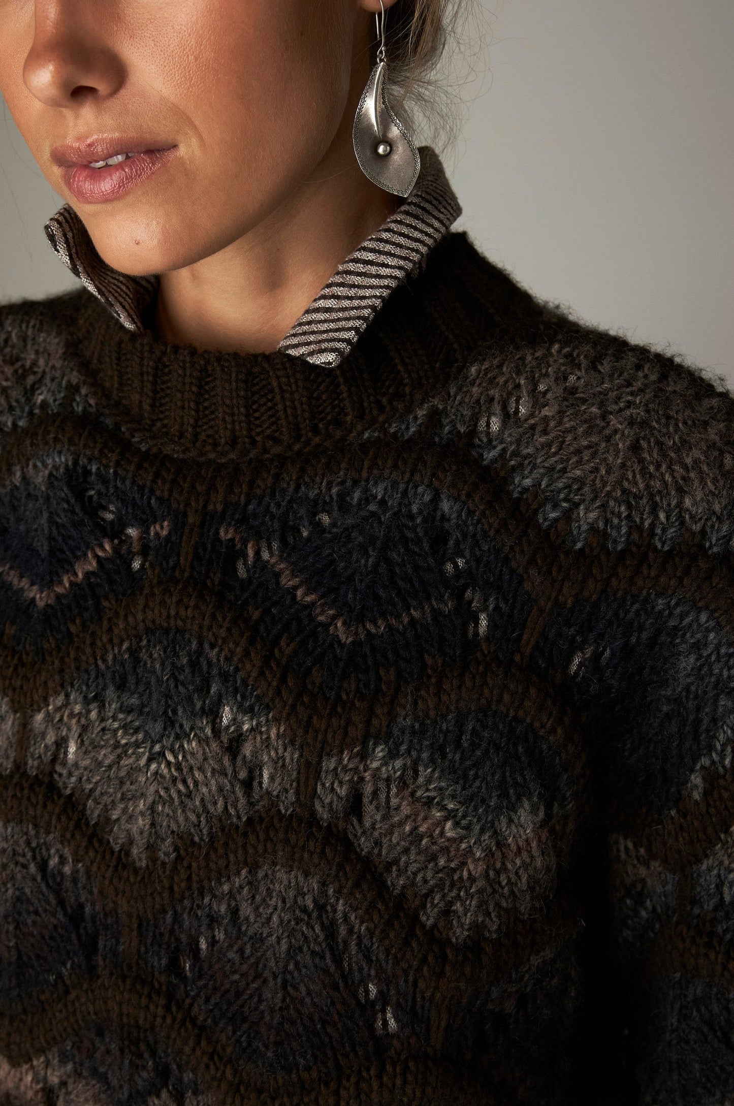 Pull Marcela Frosted Earth