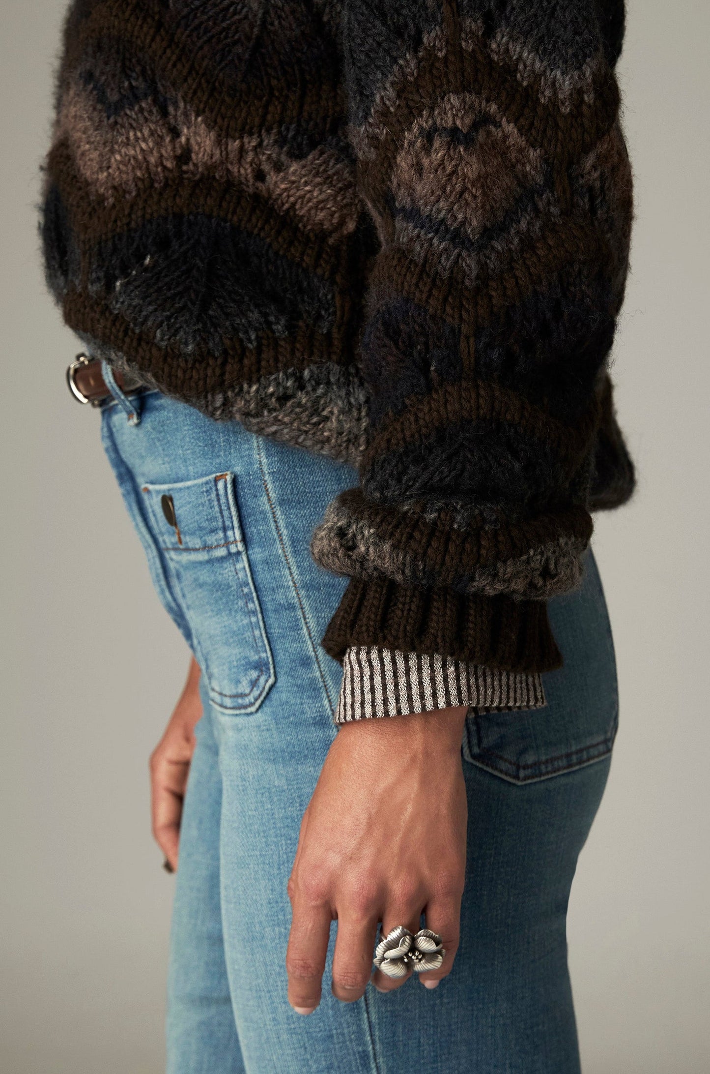 Pull Marcela Frosted Earth