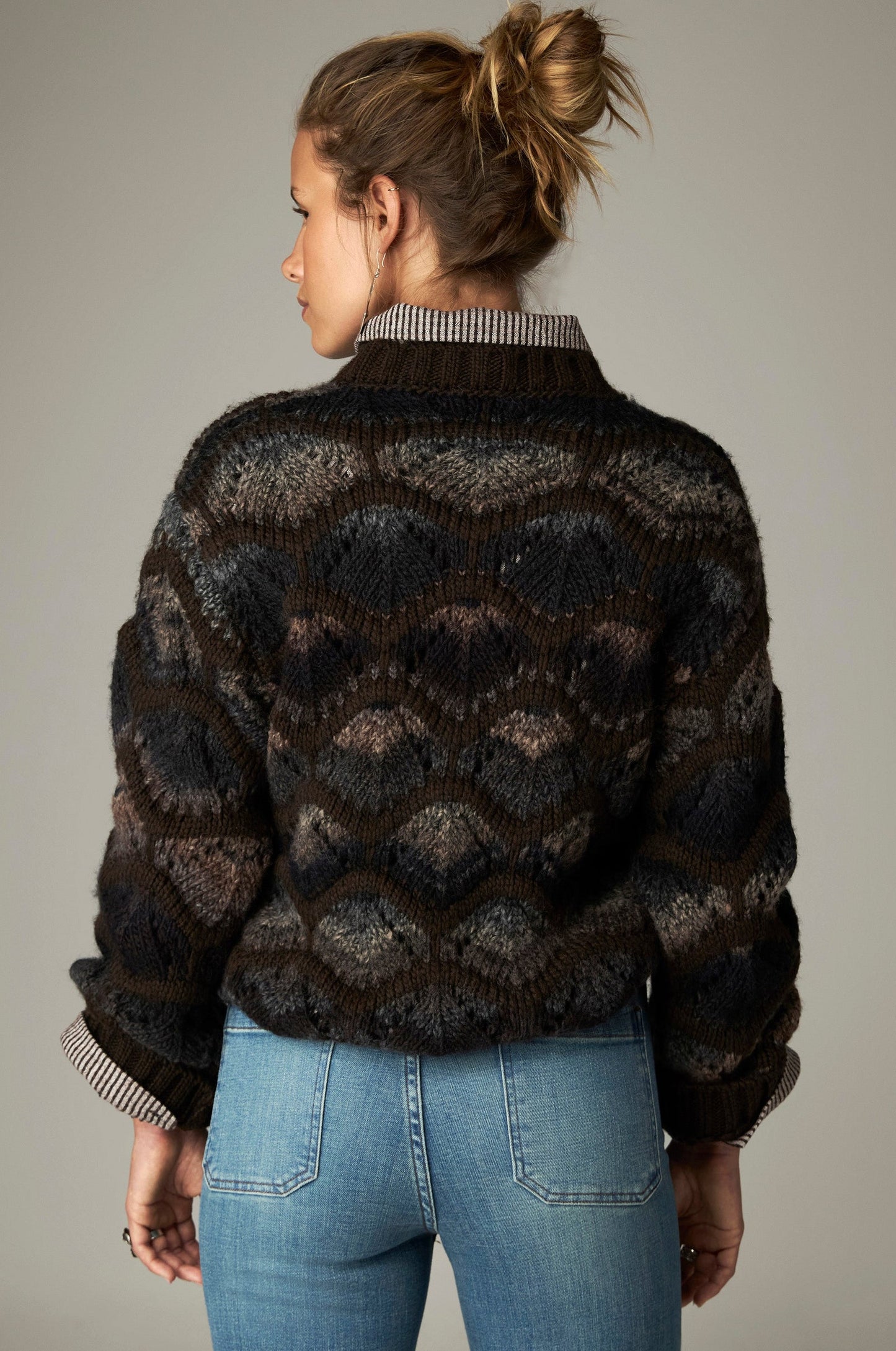 Pull Marcela Frosted Earth