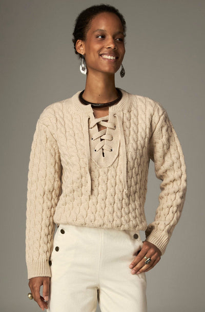Pull Nola Cream Whisper