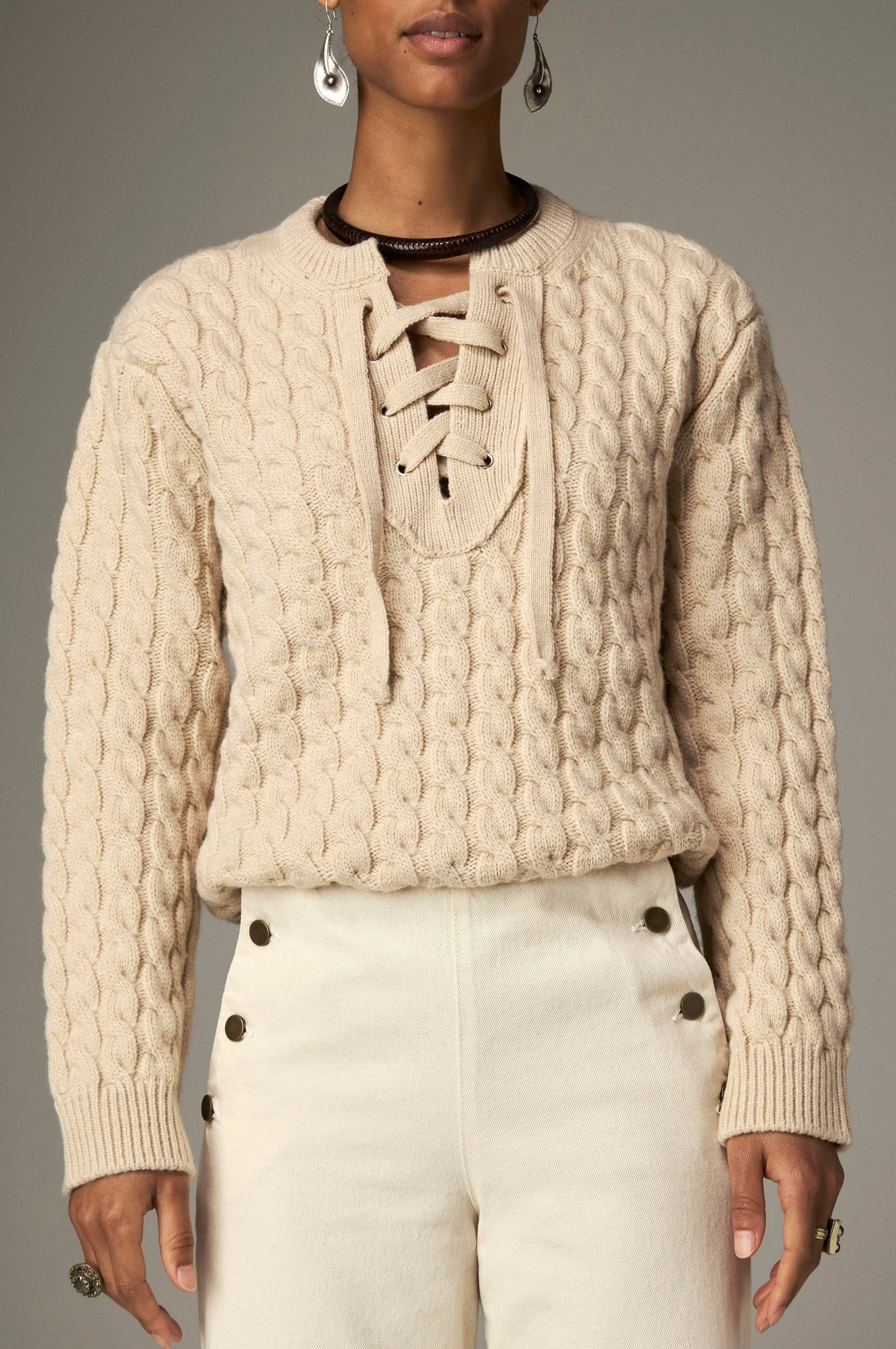 Pull Nola Cream Whisper