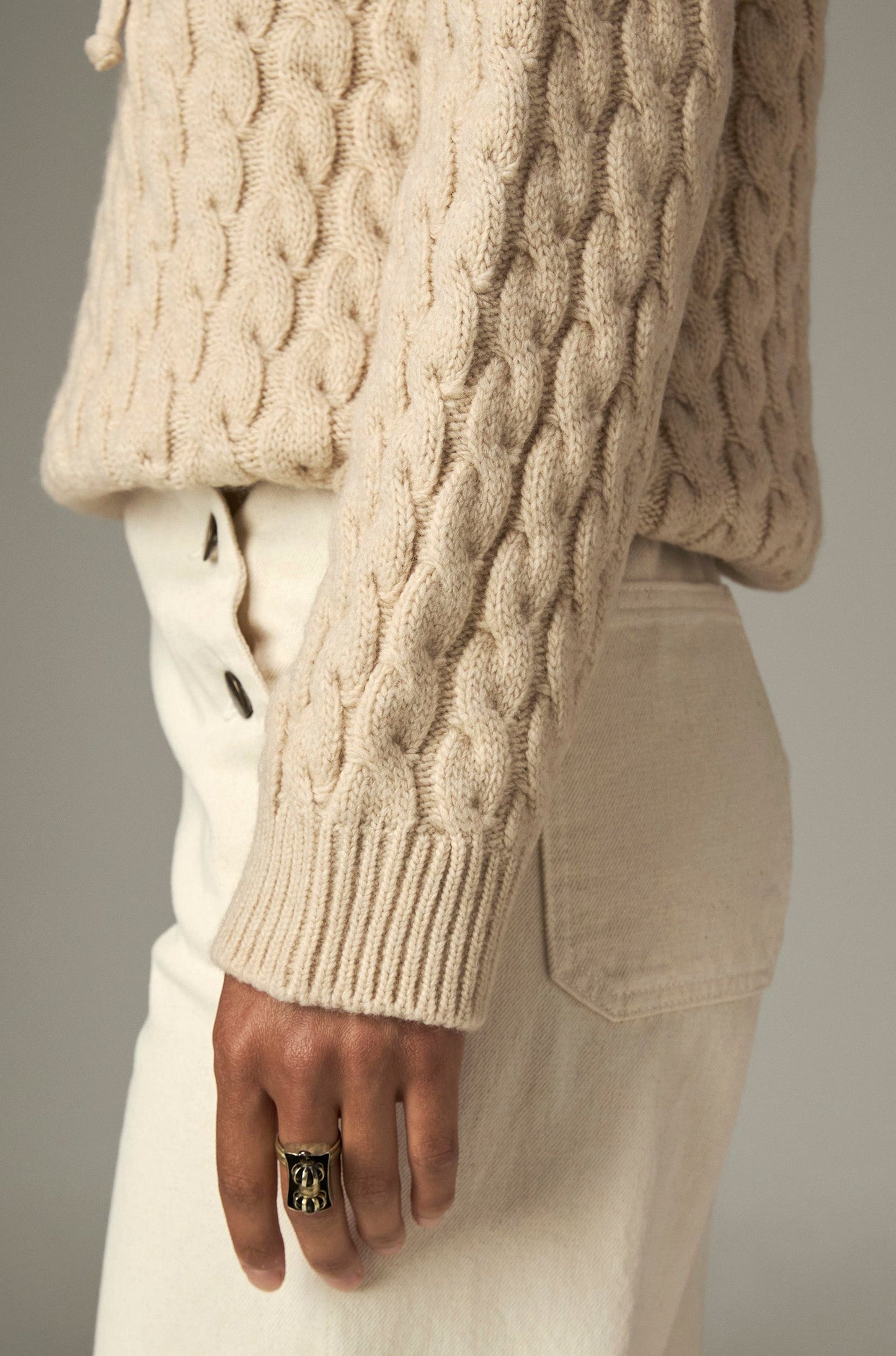 Pull Nola Cream Whisper