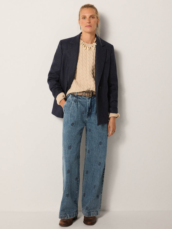 Veste Jackie Marine AW25