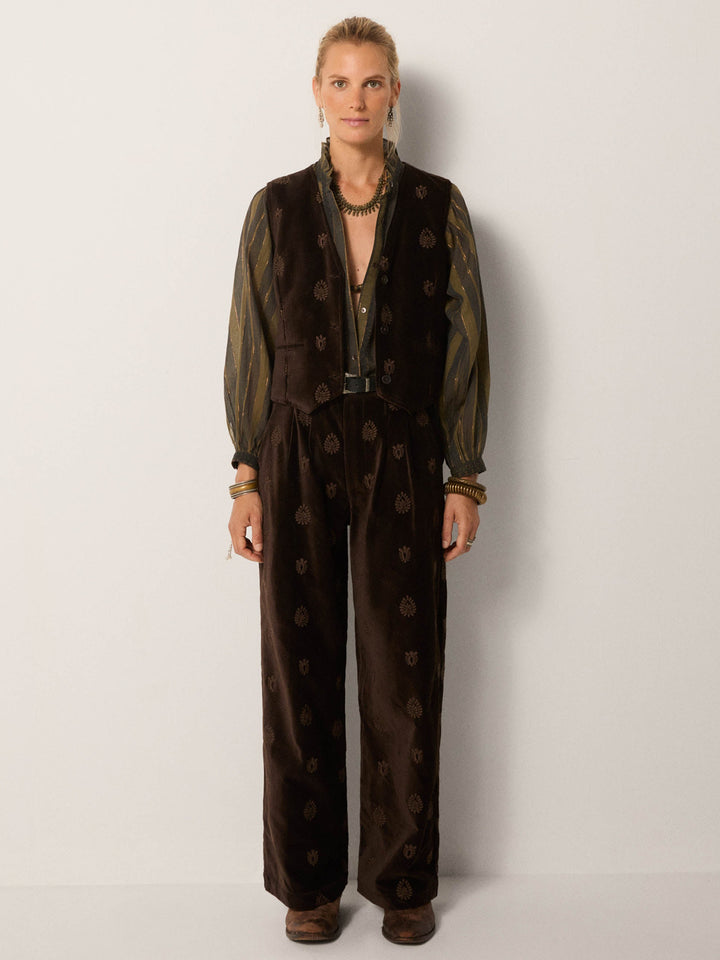 Veste Kafka Macchiato (Velours) AW25