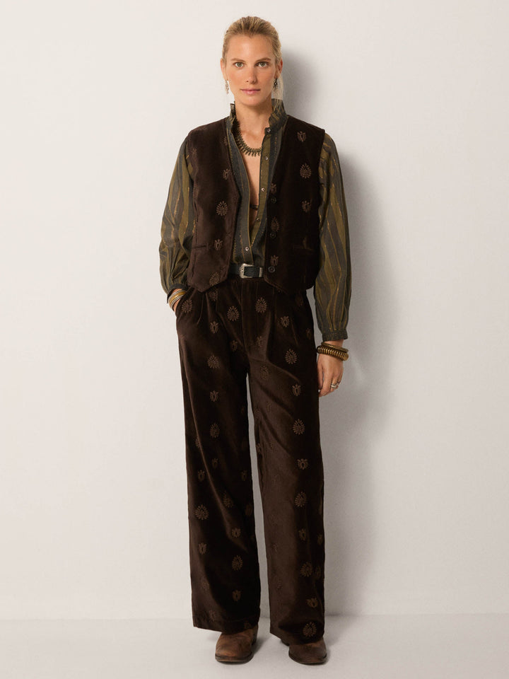 Veste Kafka Macchiato (Velours) AW25