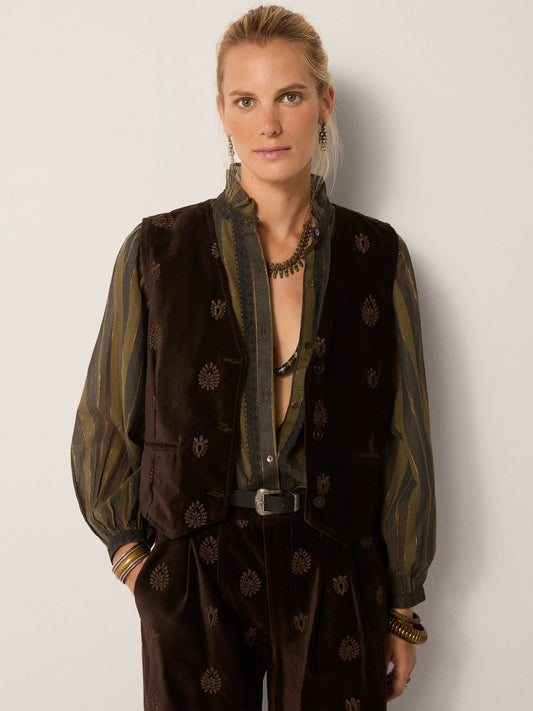 Veste Kafka Macchiato (Velours) AW25