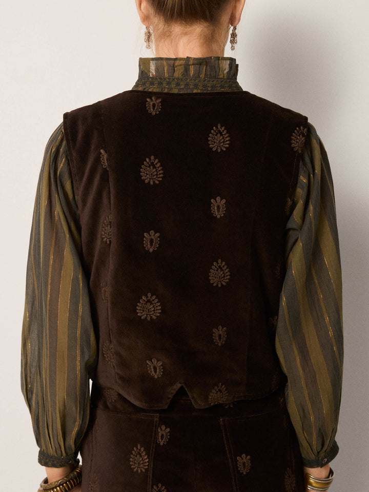 Veste Kafka Macchiato (Velours) AW25