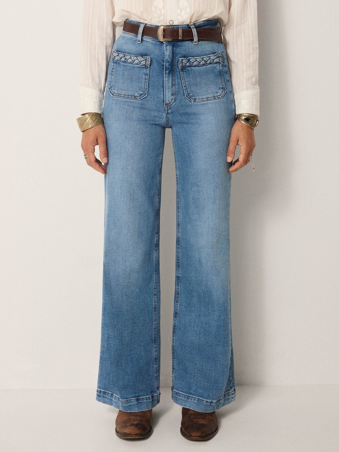 Jean Giulietta Denim bleu clair AW25