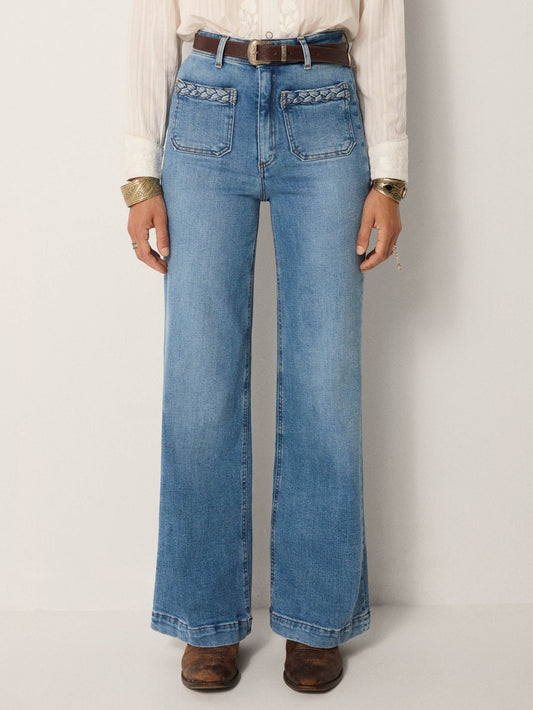 Jean Giulietta Denim bleu clair AW25