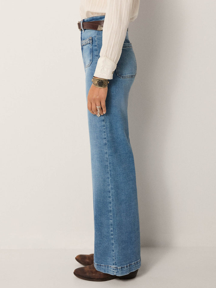 Jean Giulietta Denim bleu clair AW25