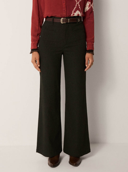 Pantalon Carlo - Gris cendre AW25