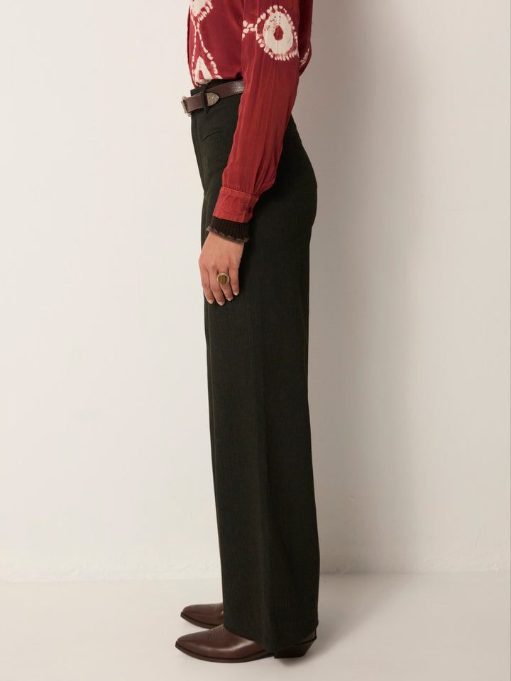 Pantalon Carlo - Gris cendre AW25
