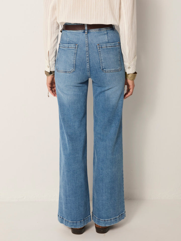 Jean Giulietta Denim bleu clair AW25