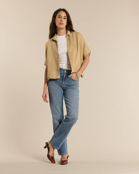 JEANS DROIT DENIM PARKER