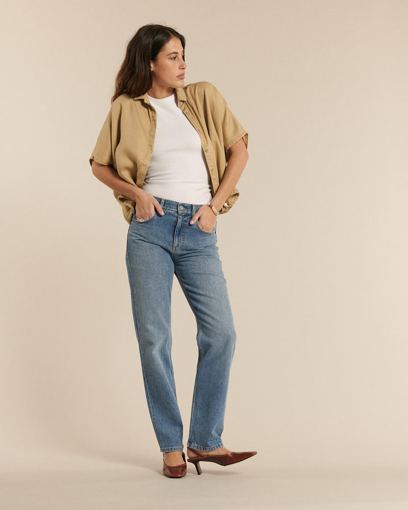 JEANS DROIT DENIM PARKER
