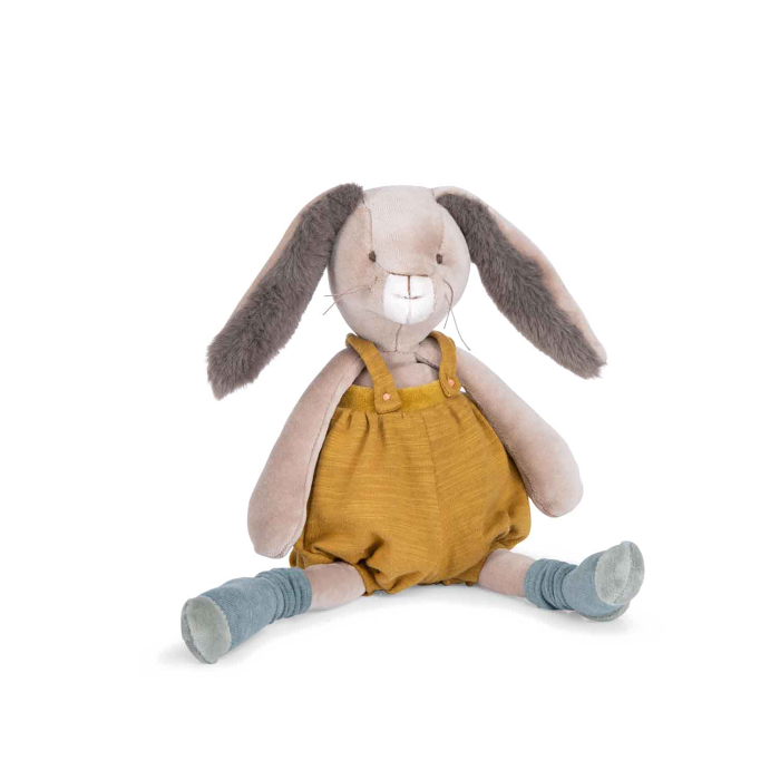 Peluche Lapin ocre - Trois petits lapins