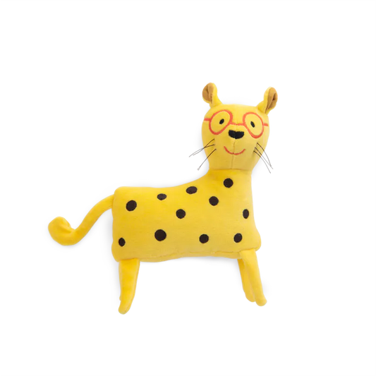 PETITE PELUCHE LEOPARD