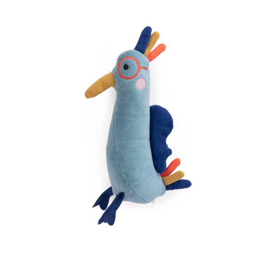 PETITE PELUCHE OISEAU BLEU