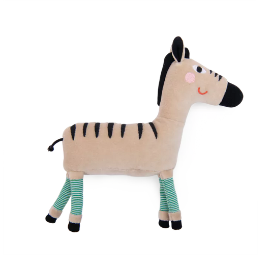 PETITE PELUCHE ZEBRE