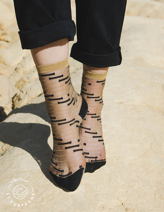 Chaussettes Shinjuku Gold