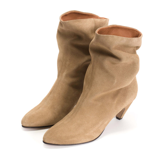 Boots Vully 50 stiletto Calf suede