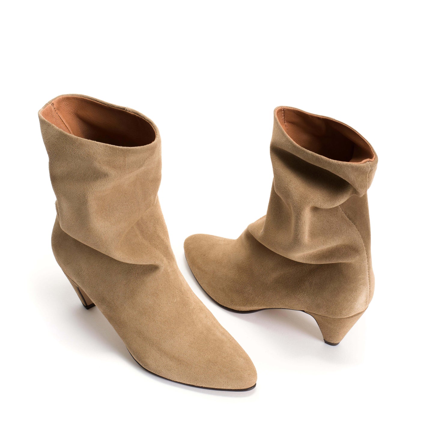 Boots Vully 50 stiletto Calf suede