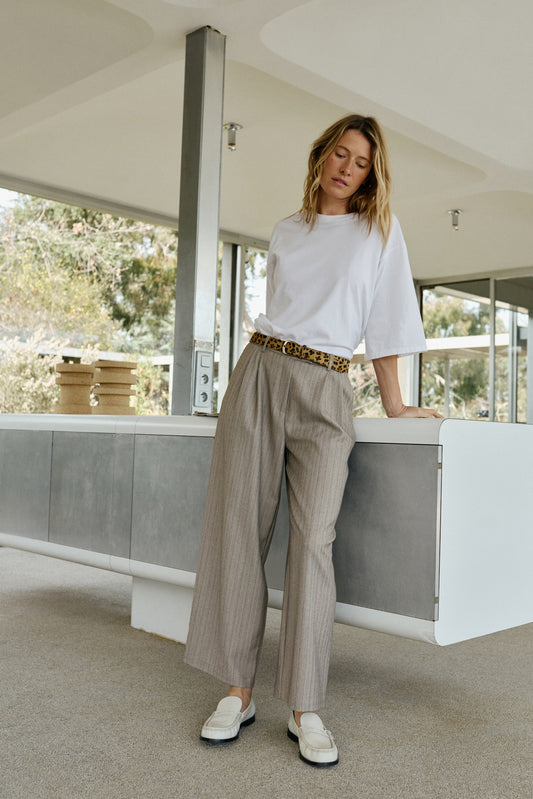 T-SHIRT COTON BLANC