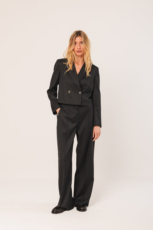 Blazer - Noir - vue 1